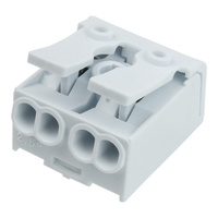 Lüsterklemme Leuchtenklemme 2-polig mit Hebel 0.75-2.5mm2 450V VDE DGN DG238-10.0-02P-19-03