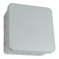 Abzweigkasten 94x94x40 10+2 IP65 Aufputz Abzweigdose Verbindungsdose M-L 005.CS