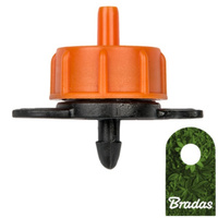 Micro Bewässerung Tropfer mit Strömungslabyrinth 16l/h Außgang 4mm Bradas DSE-TOD16