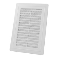 Lüftungsgitter 140x210mm weiß Kamin Gitter Abluftgitter Jalousie 02-033 AirRoxy 02-340