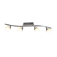 Deckenlampe 4x6W NELI LED 4I 3000K Strühm 02831