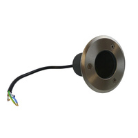 Bodeneinbaustrahler GU10 10W IP67 inox Bodenstrahler Bodeneinbauleuchte Gartenleuchte Ohne Birne GTV ON-ALFAOGU10-06-MINI