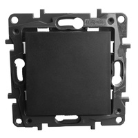 Taster Klingeltaster schwarz Niloe Step 863509