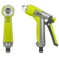 Metall Gartenbrause Spritze Sprühpistole Spritzpistole LIME LINE BRADAS LE-5107