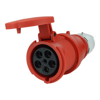 CEE Steckdose Kupplung MULTI-GRIP ECR 3P+N+PE 63A 400V IP44 BALS BL 31463