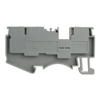 Reihenklemme 2.5mm2 3 Leiter Durchgangsklemme 1P Grau UL DS2.5-TW-01P-11-00AH