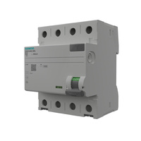 Fehlerstromschutzschalter 25A 300mA FI-Schalter Typ A VDE Siemens 5SV36426KL
