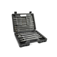 Bohrer- und Meißelset SDS 17-teilig G40035