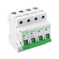 GACIA Hauptschalter Trennschalter Leistungstrenner DL 4P 63A