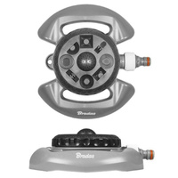 8-Funktionen Kreisregner Rasensprenger Regner Bewässerung WHITE LINE Bradas WL-Z15