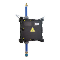 Hängeverteiler mit wasserhydraulischem Anschluss Stromverteiler Minibox 215x215x120 TpE 3336-400-0300