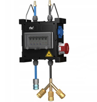 Stromverteiler MOBIL-S 16A 3x230V franz Druckluft wasserhydraulische Anschluss Doktorvolt DV-0731-F