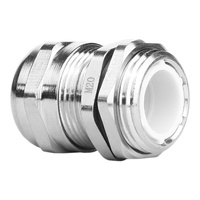 M20 Kabelverschraubung metrisch 8-12mm IP68 Messing vernickelt DGN DDL-M20M-10AH