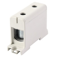 Hauptleitungsklemme Anschlussklemme ETB 150/1 Al/Cu Universalklemme elektroinstallation 2 Löcher Elektro Becov UK1150.21