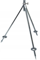 Dreibeinstativ Außengewinde 1" 25mm für Sprinkler Rasenspregner 75-110cm Bradas GKV706510