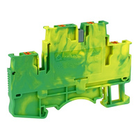 Reihenklemme 2.5mm2 4 Leiter Doppelstockklemme Etagenklemme PE DSKK2.5-PE-01P-1C-00