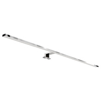 Spiegelleuchte Spiegellampe Wandlampe LED 13W 4000K IP44 ROXANA LED CHROME 60cm IDEUS 03749