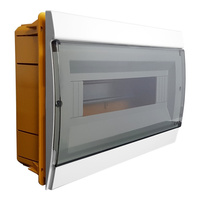 Unterputz Verteilerkasten IP40 10/14 Module weiß M-L 970.12.B