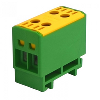 Hauptleitungsklemme Anschlussklemme ETB 16/1x2 Al/Cu Universalklemme elektroinstallation 4 Löcher Elektro Becov UK2016.24