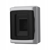 Verteilerkasten Feuchtraumverteiler Kleinverteiler IP65 2 Module Sicherungskasten Aufputz M-L 1x2 940.02