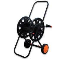 100m 1/2" Schlauchwagen aus Metall Schlauchtrommel Gartenschlauchwagen DURAMET BRADAS AG222