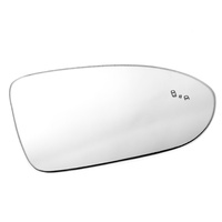 Außenspiegel Spiegelglas Rechts für OPEL ASTRA K 2015-2021 Beifahrerseite mit Totwinkelassistent 315788126043