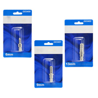 Druckluft Stecker mit Schlauchanschluss 6 9 13 mm männlich G03402