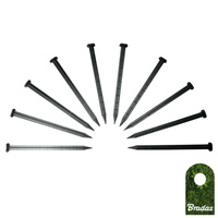Bradas 10 x Erdnagel RIM-BORD 25cm 10 Stück OBKT25/10-10